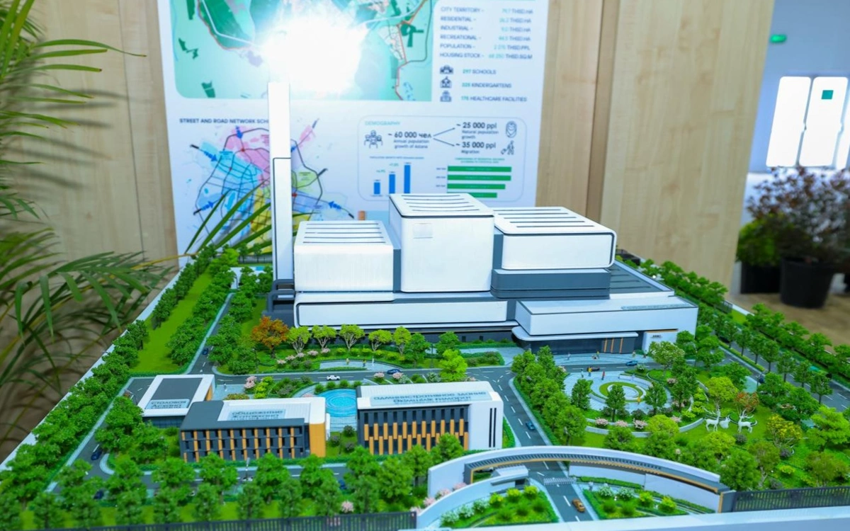 Олжас Бектенов Бакуде өткен World Urban Forum сессиясына қатысты
