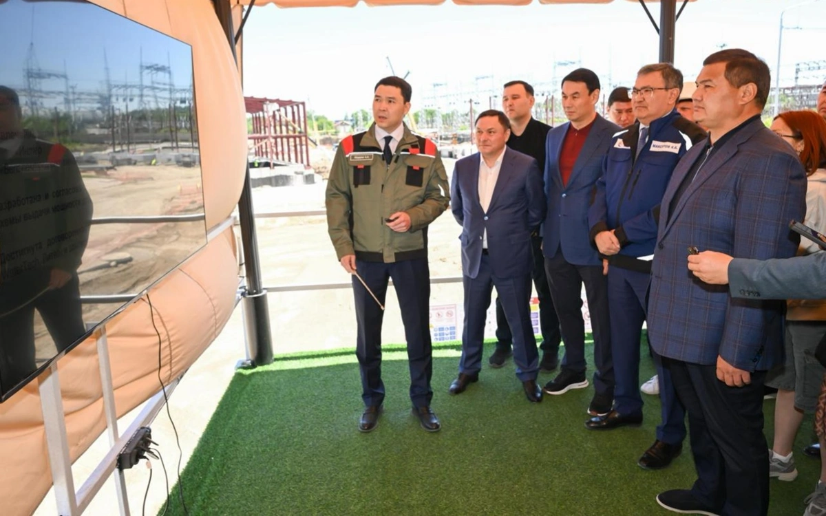  Alataý aýdanyndaǵy ekinshi jylý elektr stansasy 