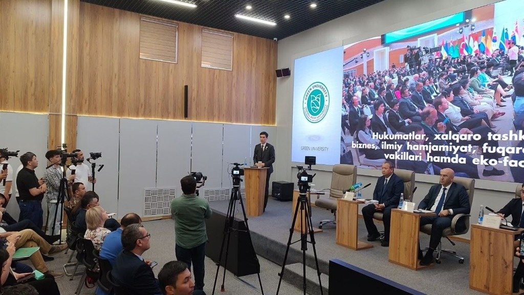 Green tech and startups to take center stage at Eco Expo Central Asia 2026