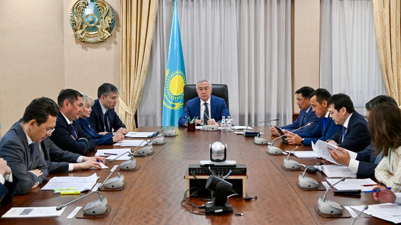 Салық кодексін енгізу жөніндегі жобалық кеңсенің 15-отырысы