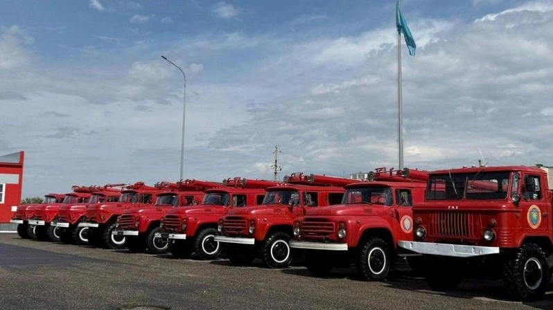 Природные пожары в Карагандинской области отслеживают с помощью дронов