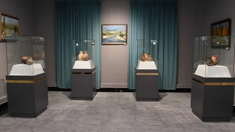 Lebih dari 66.000 artefak museum didigitalkan di Kazakhstan
