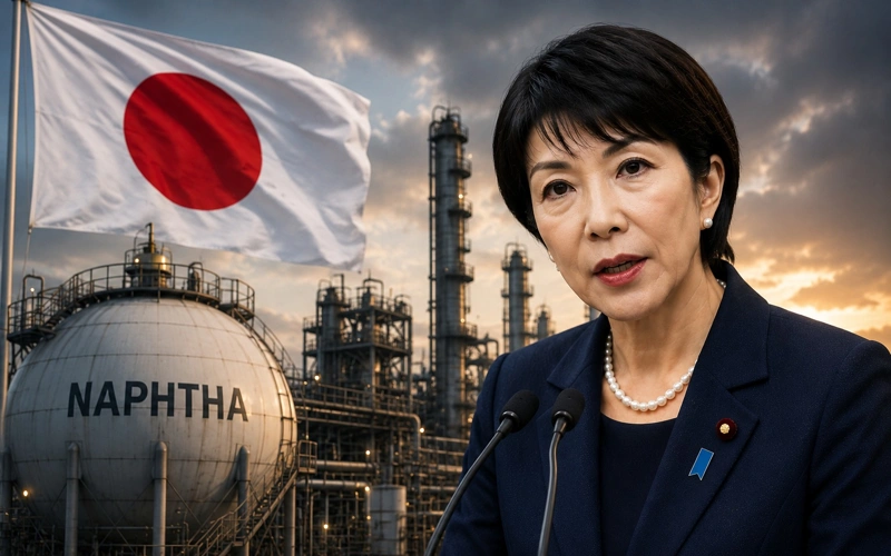 Japanese Prime Minister Sanae Takaichi