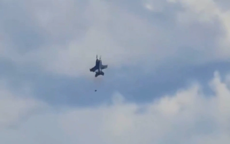 Two aircraft collide at Idaho air show