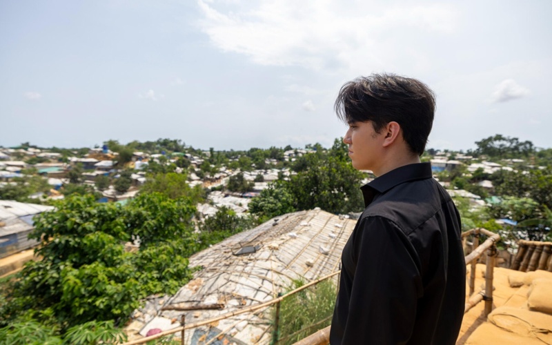Dimash Qudaibergen comes to Bangladesh on humanitarian mission Dimash Qudaibergen