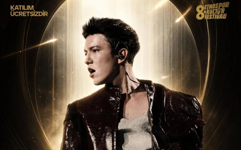 Dimash Qudaibergen to perform at 8th Ethnosport Culture Festival in Istanbul