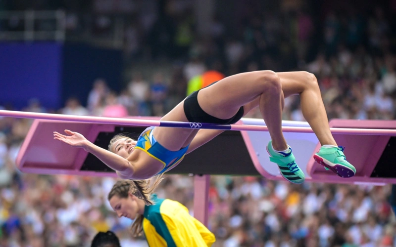 Елизавета Матвеева стала бронзовым призером чемпионата Азии в прыжках в высоту