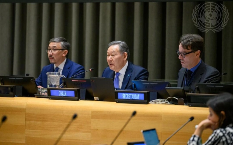Kazakhstan chairs non-proliferation talks at UN NPT Conference