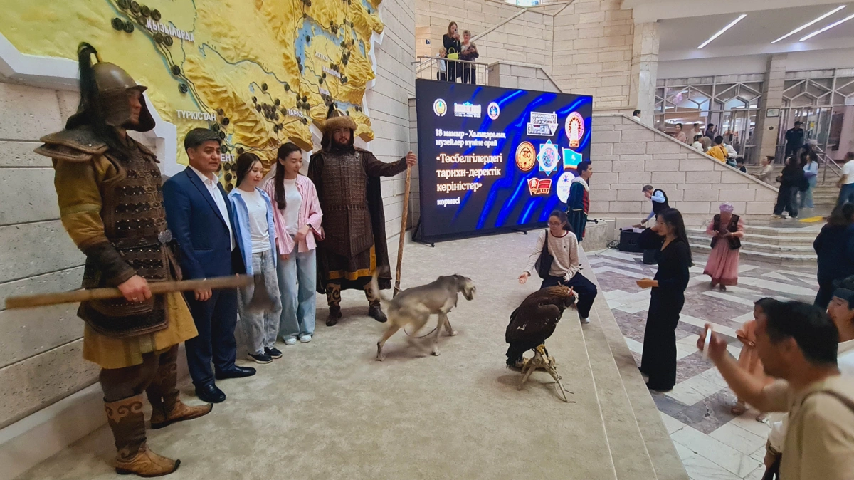 Ночь в музее. ЦГМ РК