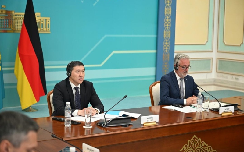 Astana hosts 22nd meeting of Intergovernmental Commission on Ethnic Germans 