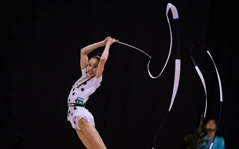 Akmaral Yerekesheva claims gold at Kazakhstan Rhythmic Gymnastics Championships