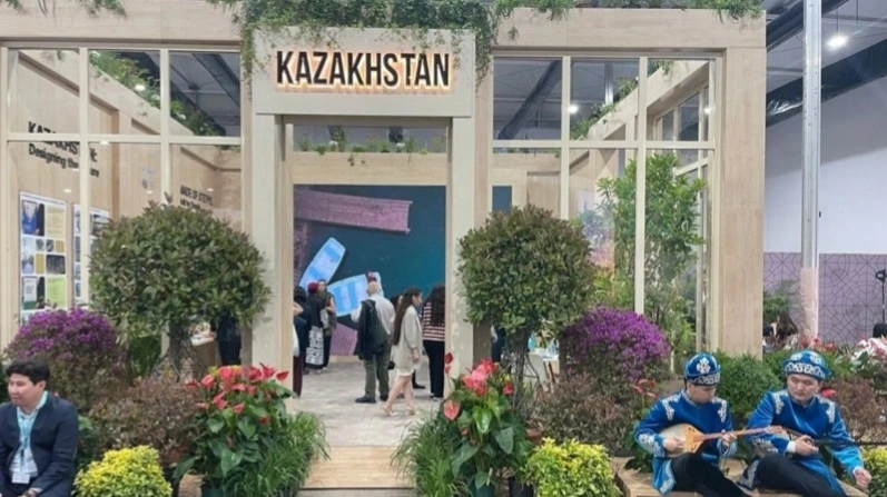 Қозоғистон Бокудаги Urban Expo кўргазмасида миллий павильонини тақдим этди