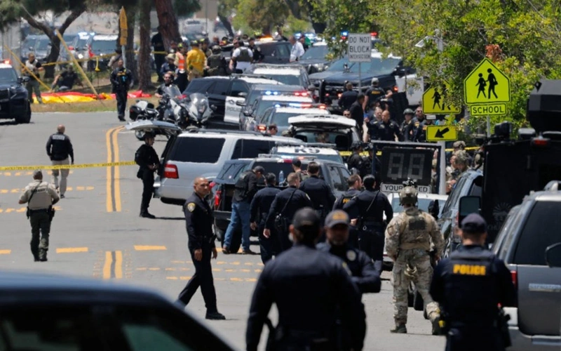 Shooting in San Diego