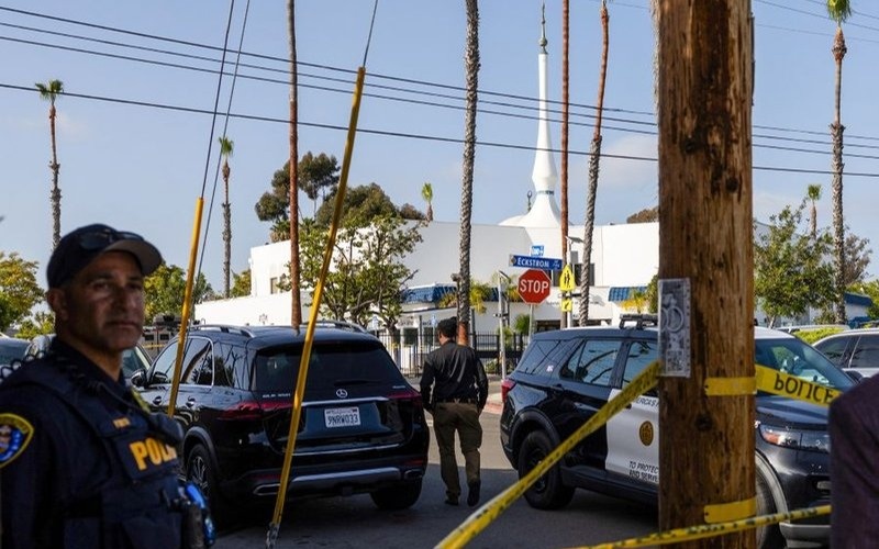 Shooting in San Diego