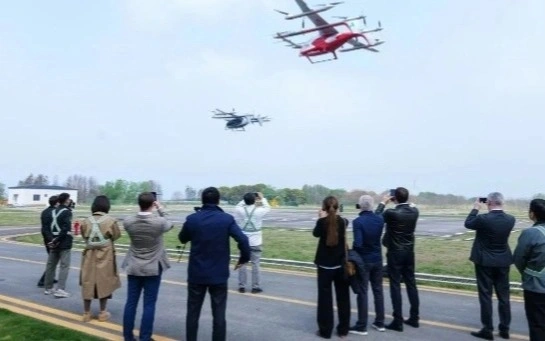 Kazakhstan begins building infrastructure for urban air taxis