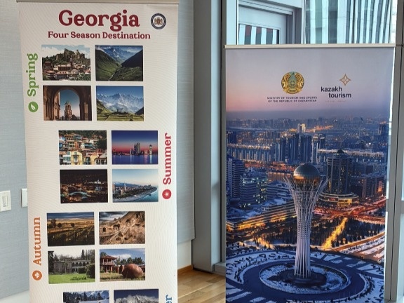 Kazakhstan showcases its transport potential at USA&ndash;Eurasia Transportation Forum