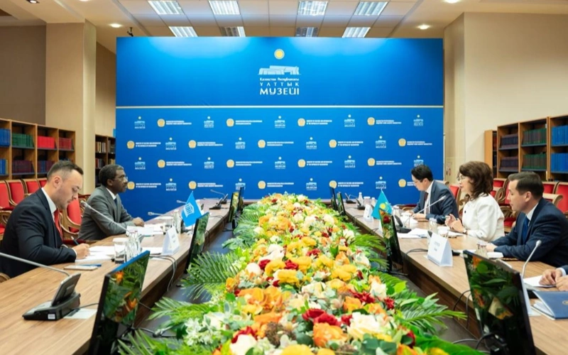 Қазақстан ЮНЕСКО-мен мәдени мұра саласындағы ынтымақтастықты кеңейтеді