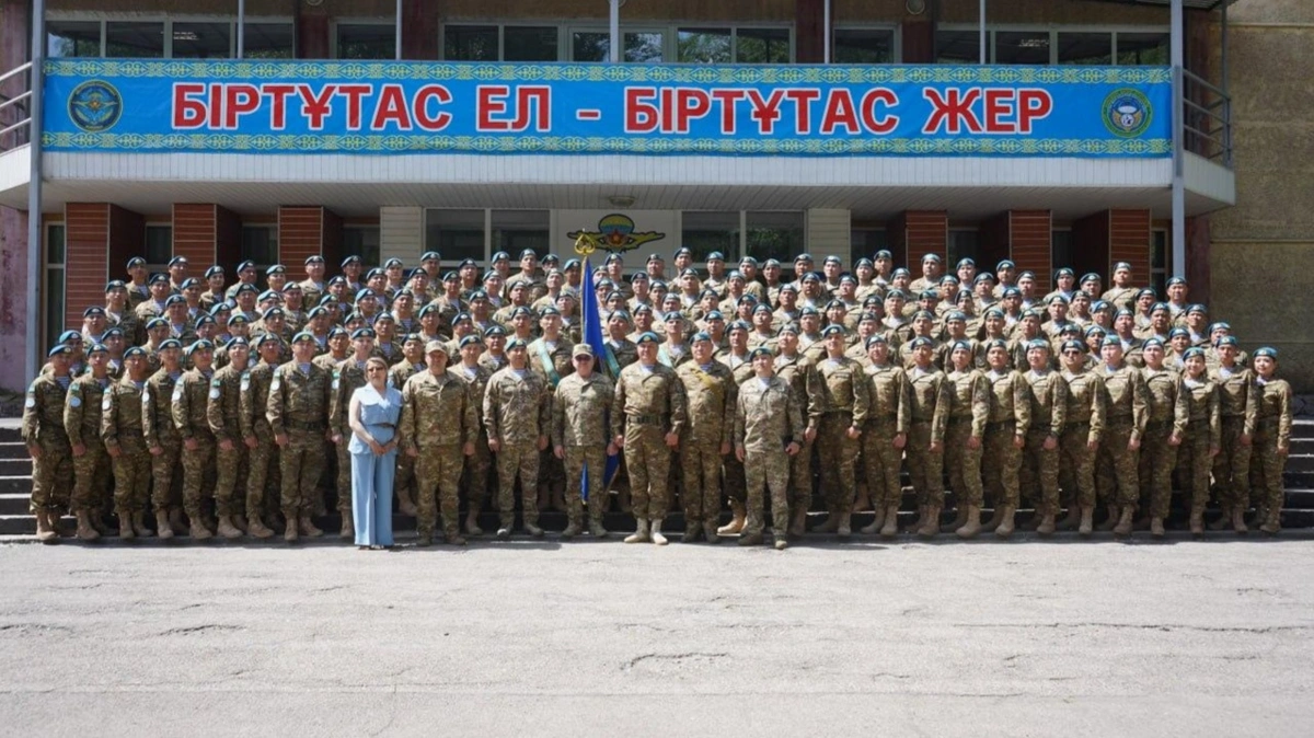Бітімгерлердің үшінші құрамы Голан жоталарына аттанды 