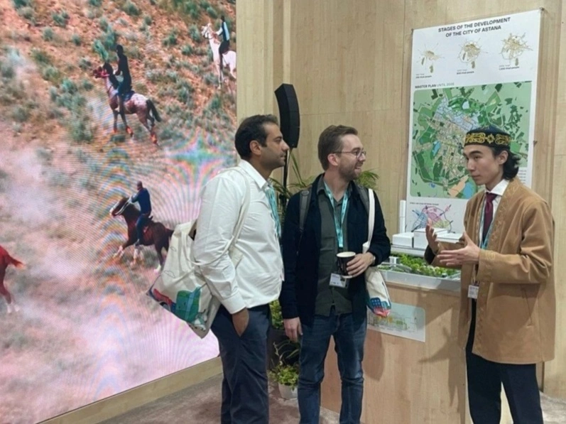 Қозоғистон Бокудаги Urban Expo кўргазмасида миллий павильонини тақдим этди