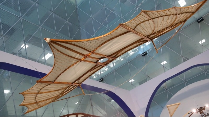 Leonardo da Vinci exhibition in Astana 
