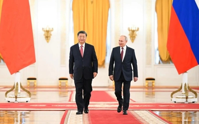 Путин 19–20 мая посетит Китай с официальным визитом