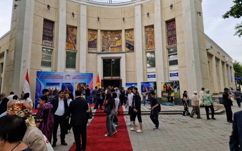 Cinema bridges cultures: Bishkek welcomes Days of Tajikistan Cinema with grand opening