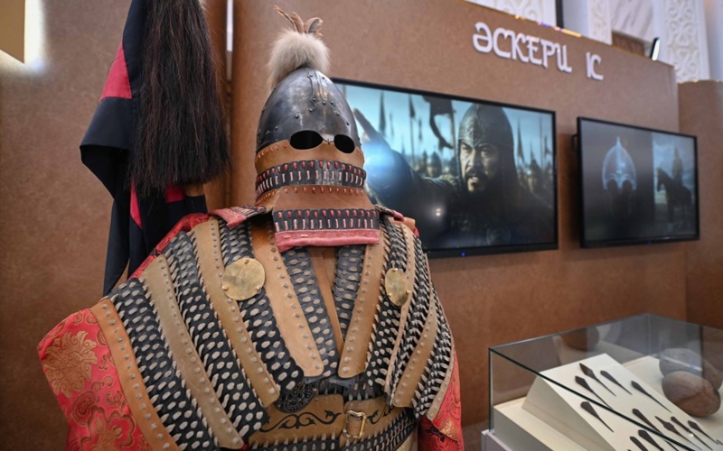 Kassym-Jomart Tokayev views Golden Horde heritage exhibition Kassym-Jomart Tokayev views Golden Horde heritage exhibition