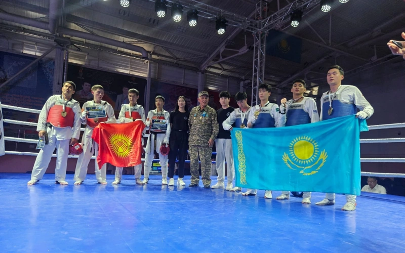 Боевой турнир памяти «Кара майора» прошел в Таразе