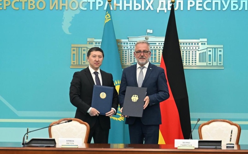 Astana hosts 22nd meeting of Intergovernmental Commission on Ethnic Germans 