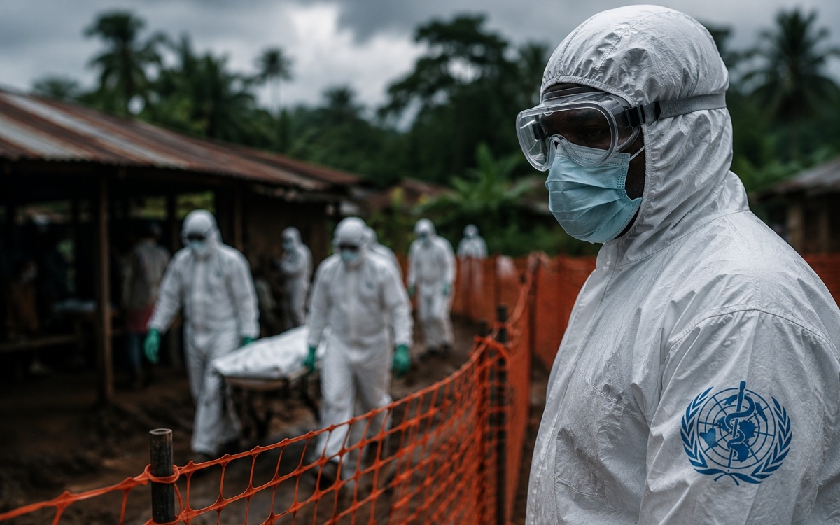 Ebola spreads to two new zones in DRC