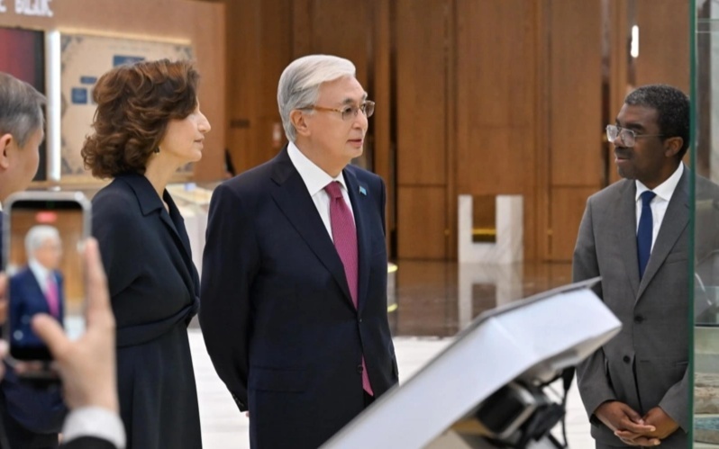 Kassym-Jomart Tokayev Kassym-Jomart Tokayev