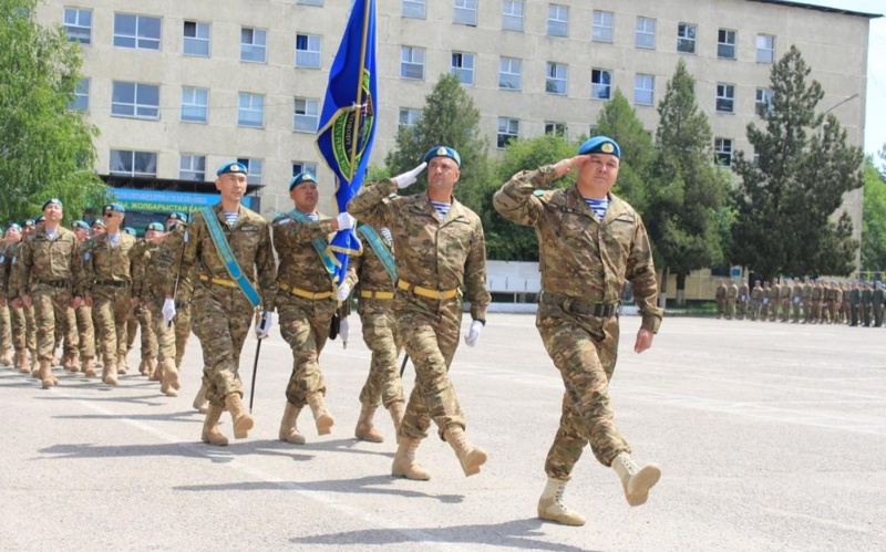 Third Kazakh peacekeeping contingent departs for Golan Heights Third Kazakh peacekeeping contingent departs for Golan Heights