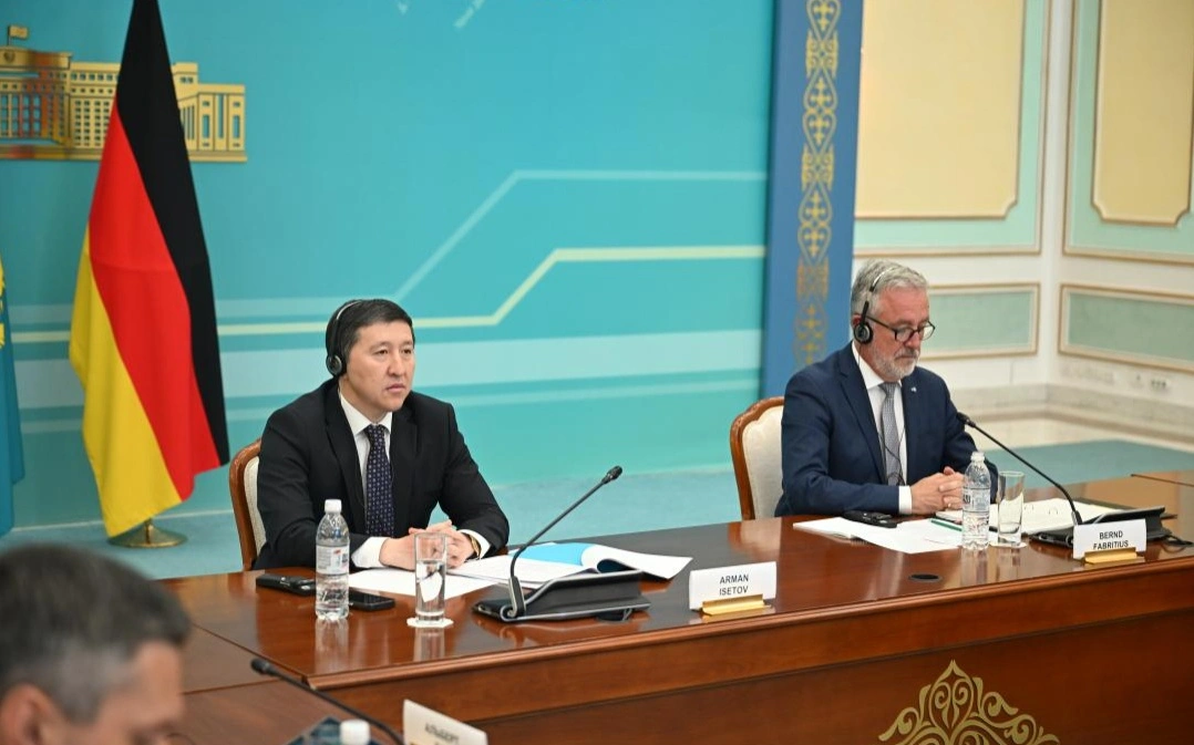 Сыртқы істер министрлігінде Қазақстан Республикасында тұратын этникалық немістер мәселелері жөніндегі екіжақты үкіметаралық комиссияның 22-ші отырысы өтті