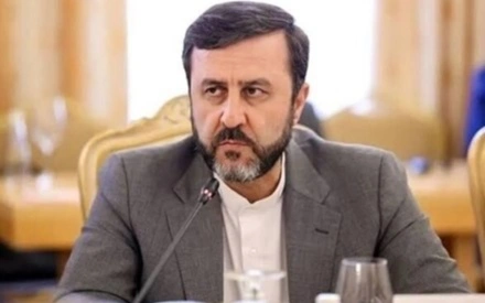 Заместитель министра иностранных дел Ирана по правовым и международным вопросам Казем Гарибабади
