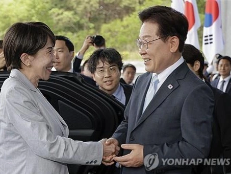 S. Korea’s President and Japan’s Prime Minister meet in Andong