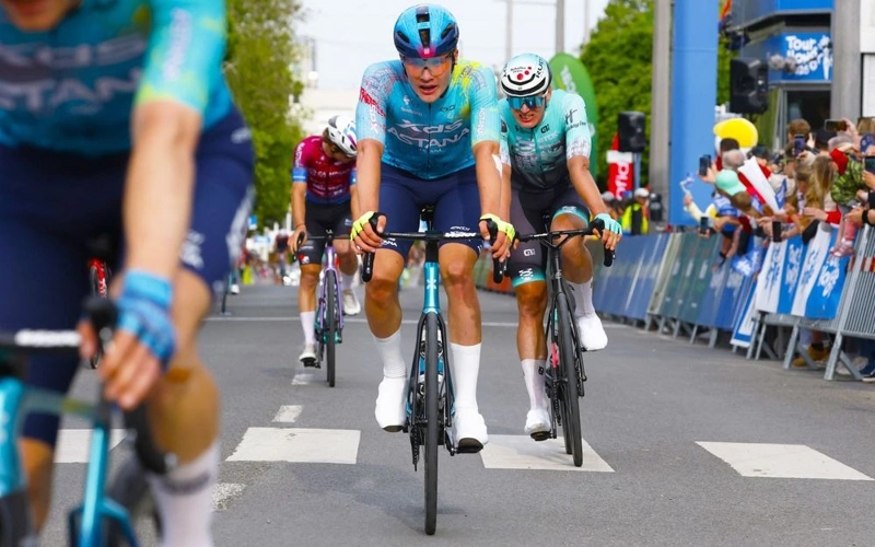 XDS Astana Development Team breaks into UCI continental top-3