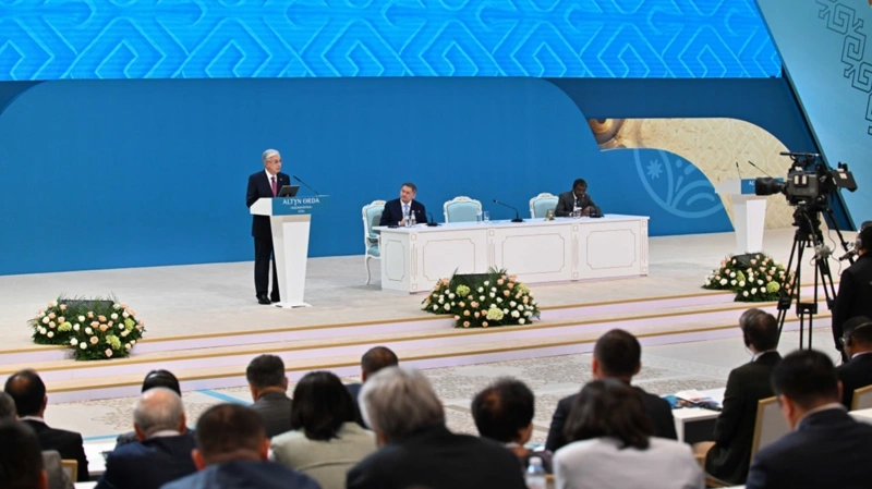 Тоқаев: Алтын Орданың тарихи рөлін жан-жақты насихаттауға ауқымды жұмыс қажет 