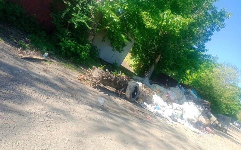 Ақмола облысында заңсыз қоқыс төгудің 28 мың фактісі анықталды