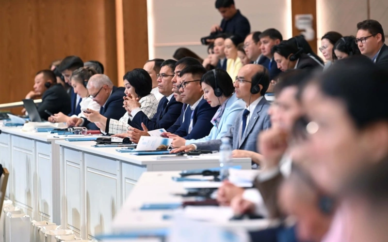 international symposium “The Golden Horde as a Model of Steppe Civilization: History, Archeology, Culture, Identity” in Astana