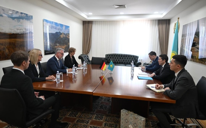 Astana hosts 22nd meeting of Intergovernmental Commission on Ethnic Germans 