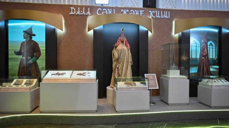 Kassym-Jomart Tokayev views Golden Horde heritage exhibition Kassym-Jomart Tokayev views Golden Horde heritage exhibition