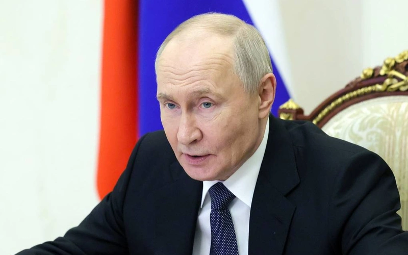 Putin, Russia, China