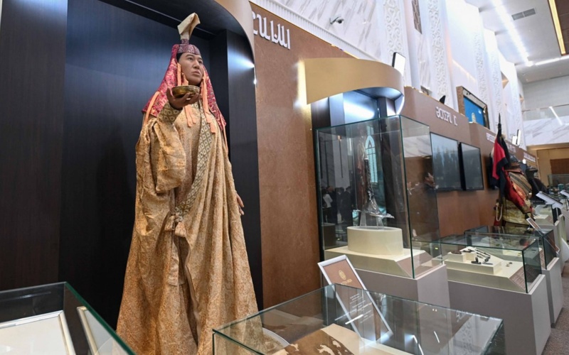 Kassym-Jomart Tokayev views Golden Horde heritage exhibition Kassym-Jomart Tokayev views Golden Horde heritage exhibition