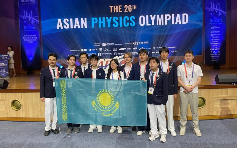 Jas fızıkter Koreıada ótetin bedeldi olımpıadada el namysyn qorǵaıdy