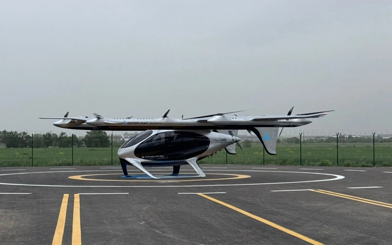 First air taxi tests begin in Alatau City
