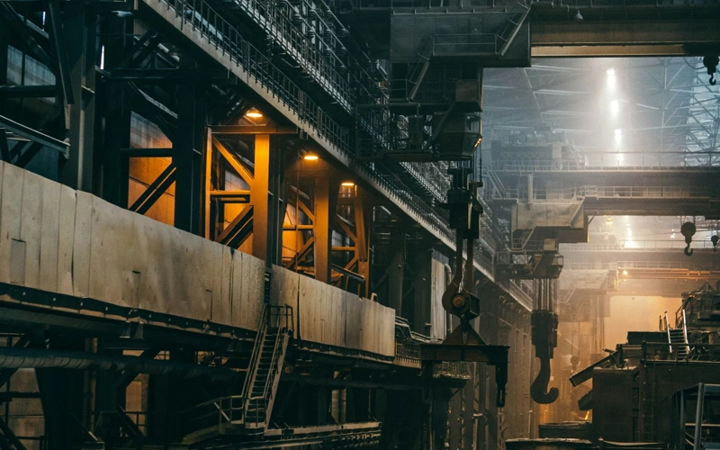 Steel production