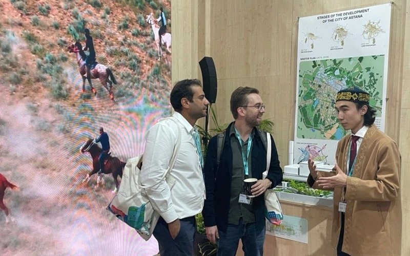 Kazakhstan highlights climate resilience and green cities at Urban Expo in Baku Kazakhstan highlights climate resilience and green cities at Urban Expo in Baku