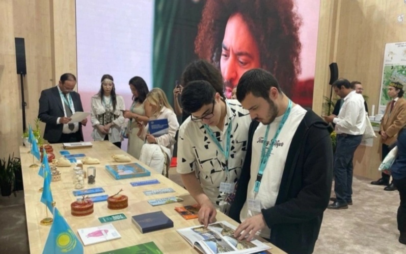 Kazakhstan highlights climate resilience and green cities at Urban Expo in Baku Kazakhstan highlights climate resilience and green cities at Urban Expo in Baku