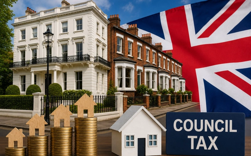 Council tax shake-up UK proposes surcharge on most expensive homes