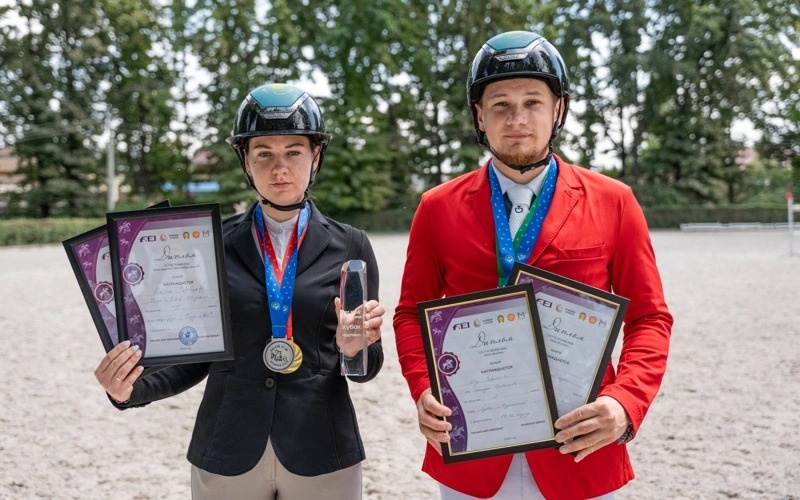 Astana club wins 18 medals at FEI World Cup stages